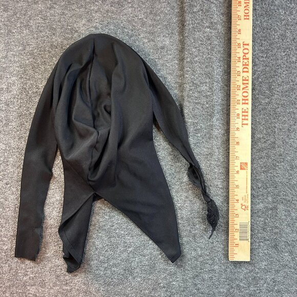 Vintage Ghost Face Scream Smile Mask‎ 90s Y2K White Fun World DIV Two Nostril - Picture 9 of 13